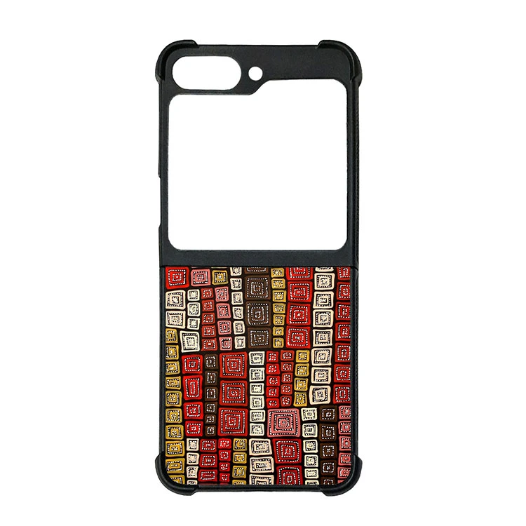 کاور قاب گارد هوم طرح نقاشی مناسب برای گوشی موبایل سامسونگ galaxy z flip 6