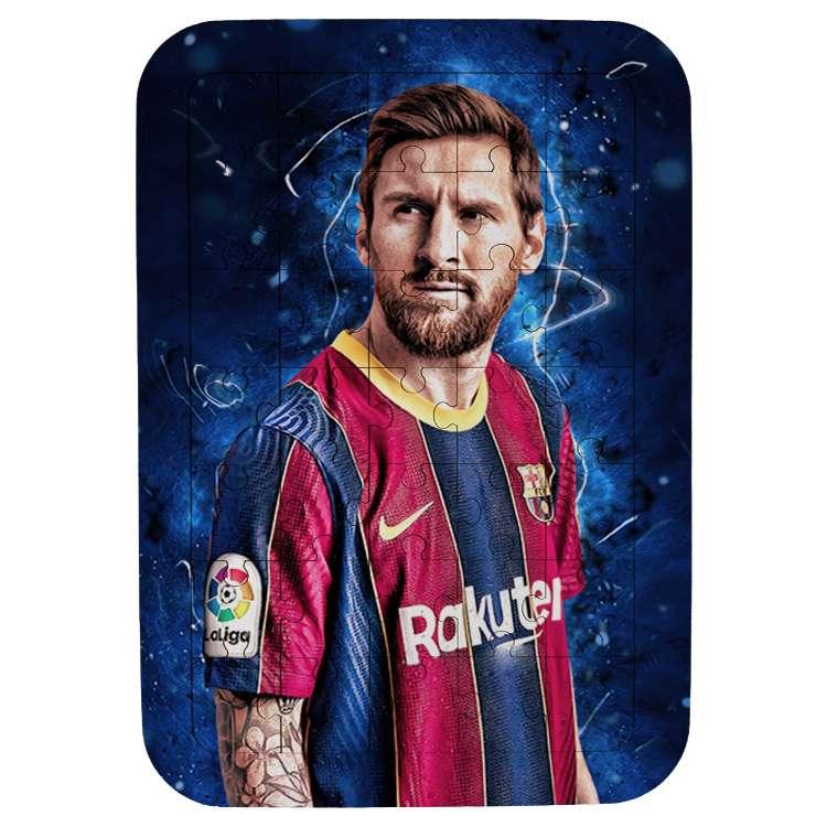 پازل 35 تکه مدل مسی کد 85