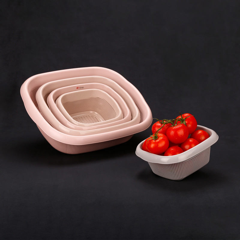 ست آبکش و لگن بانیس مدل الینا مجموعه 6 عددی