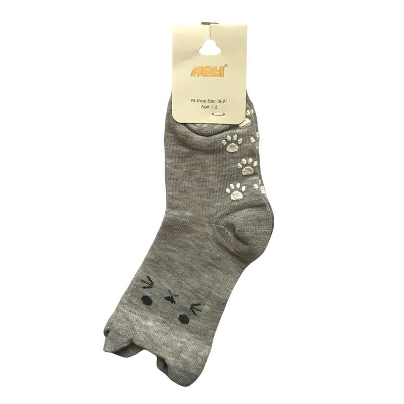 جوراب دخترانه آرتی مدل حیوانات مدل adh