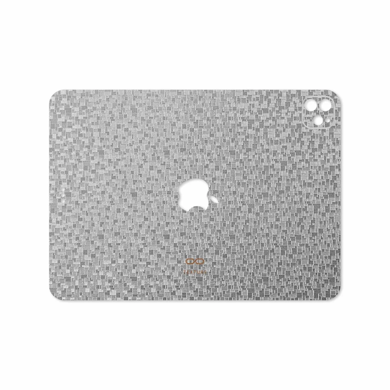 برچسب پوششی ماهوت مدل Silver-Silicon مناسب برای تبلت اپل iPad Pro 11 (GEN 2) 2020 A2230
