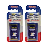 قرص شیرین کننده کم کالری سوکرالوز سیم سیم 2 بسته 200 عددی