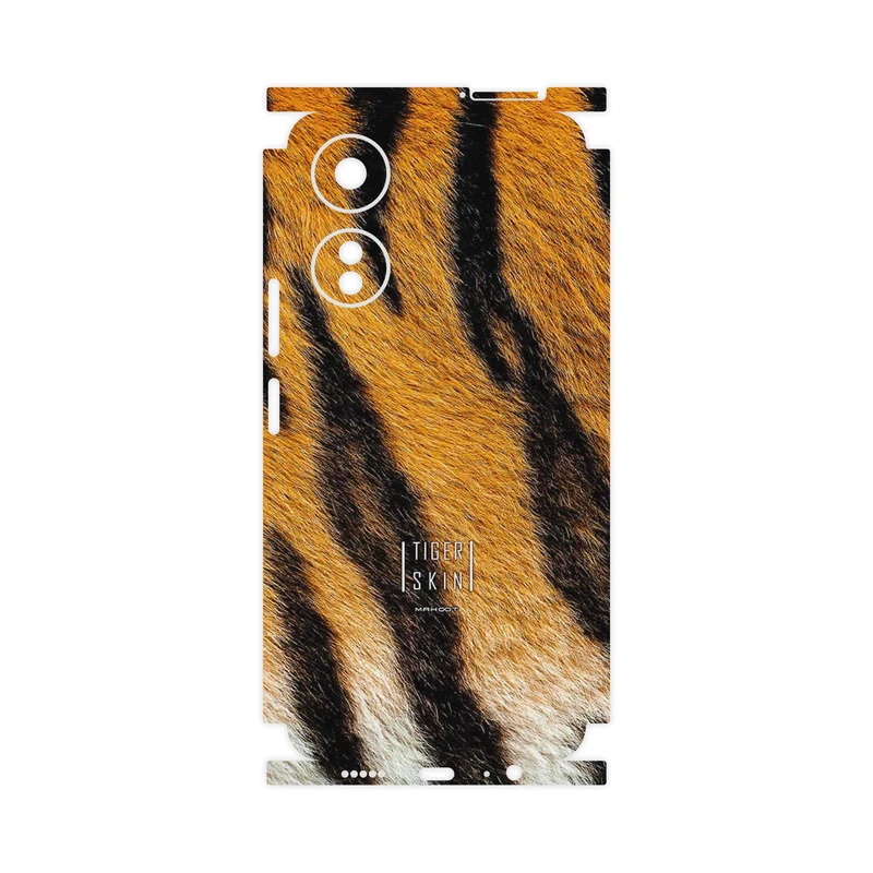 برچسب پوششی ماهوت مدل Tiger Skin-FullSkin مناسب برای گوشی موبایل آنر X5 Plus
