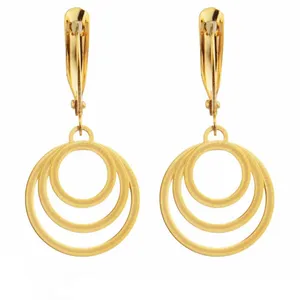 گوشواره طلا 18 عیار زنانه الن نار مدل ME0990