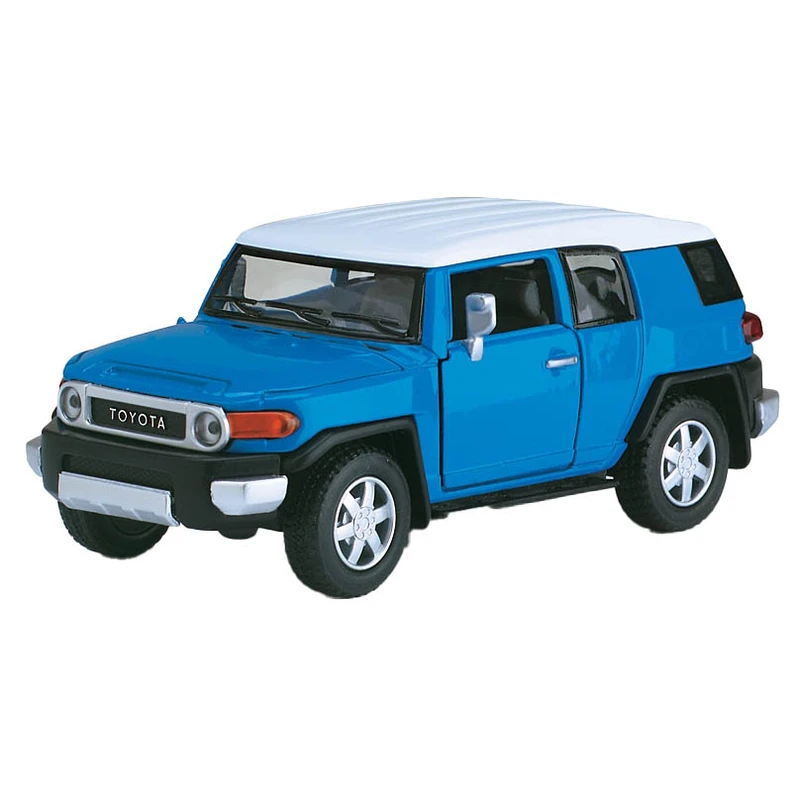 ماشین بازی کینزمارت مدل تویوتا اف جی کروز Toyota FJ Cruiser کد KT5343