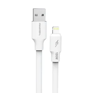 کابل تبدیل USB به لایتنینگ پاواریال مدل DC -115i  طول 1 متر