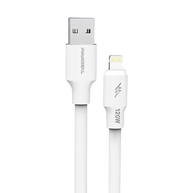 کابل تبدیل USB به لایتنینگ پاواریال مدل DC -115i طول 1 متر