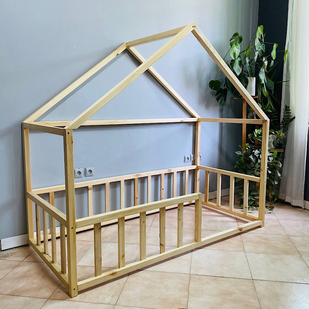 تختخواب کودک روستیک دکور مدل BZ30