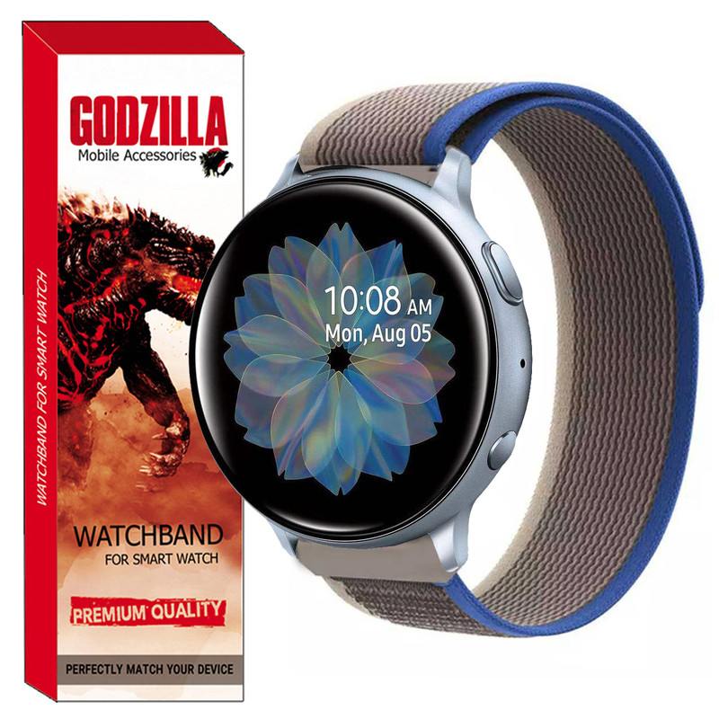 بند گودزیلا مدل TRAIL LOOP مناسب برای ساعت هوشمند سامسونگ Galaxy Watch Active2 44mm