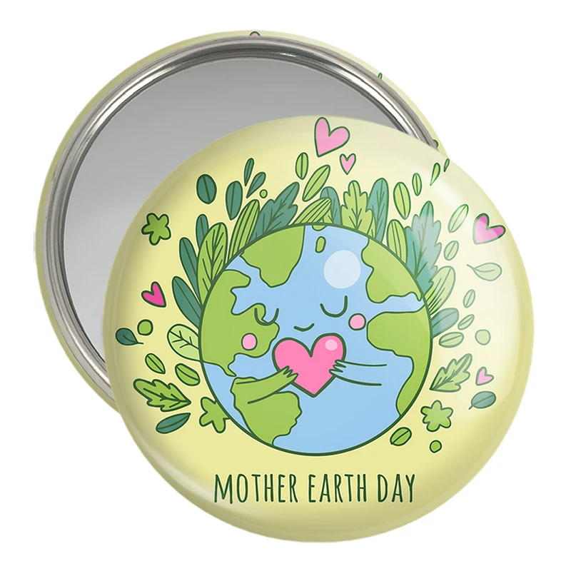 آینه جیبی خندالو مدل حمایت از محیط زیست کد 25902