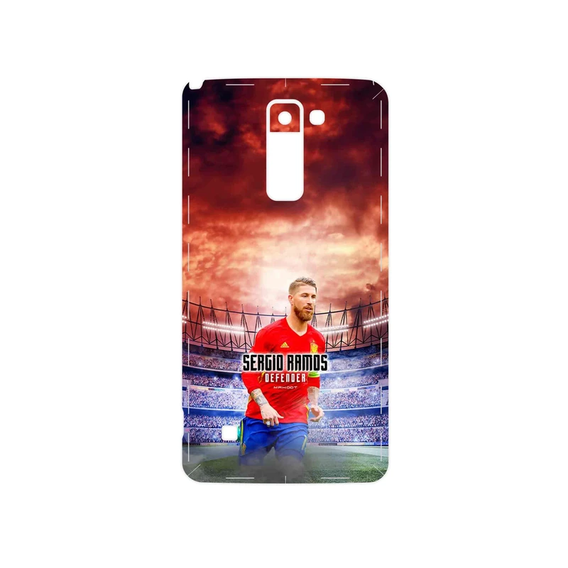 برچسب پوششی ماهوت مدل Sergio Ramos مناسب برای گوشی موبایل ال جی Stylus 2