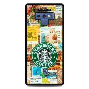 AKAM AMC-WSGN9-STARBUCKS-30 Cover For Samsung Galaxy Note 9