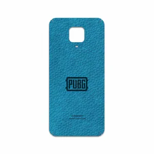 MAHOOT BL-PUBG Cover Sticker for Xiaomi Redmi Note 9 Pro