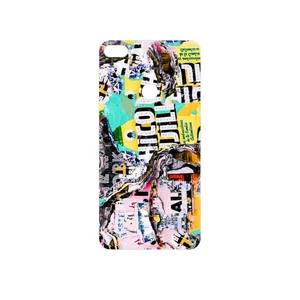 MAHOOT Collage of Teared Paper Cover Sticker for HTC Desire 12 Plus