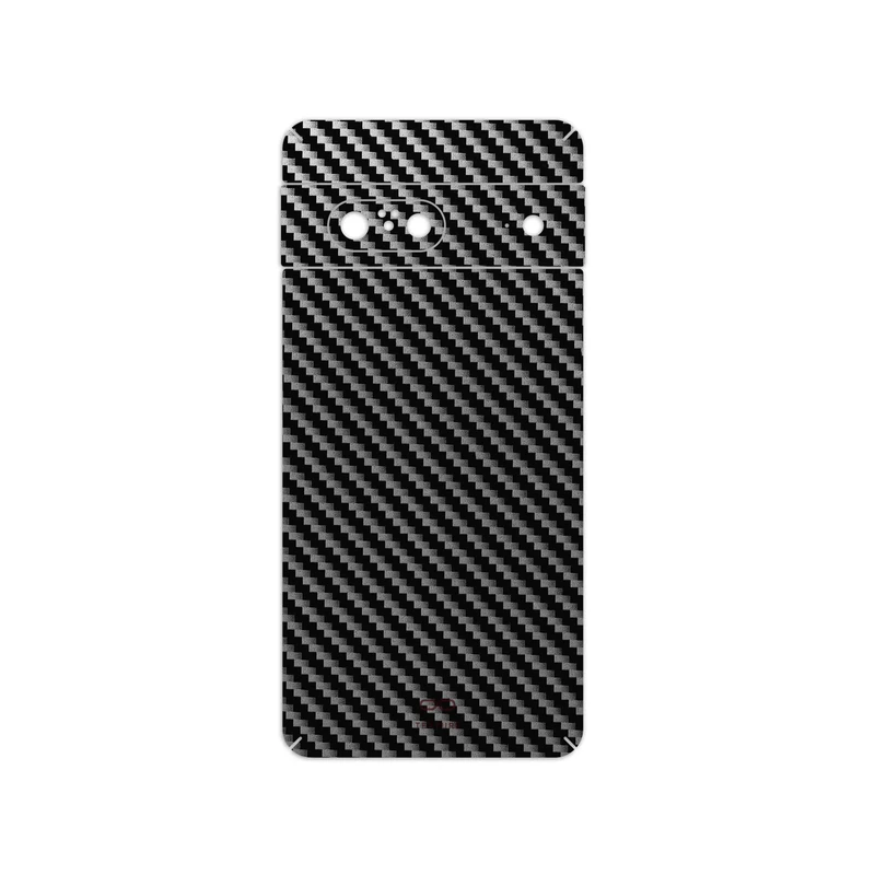 برچسب پوششی ماهوت مدل Glossy-Silver-Fiber مناسب برای گوشی موبایل گوگل Pixel 7