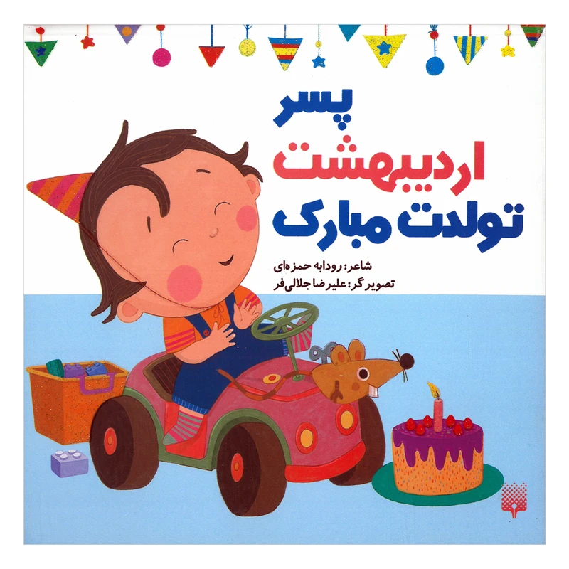 کتاب پسر اردیبهشت تولدت مبارک اثر رودابه حمزه ای انتشارات پیدایش