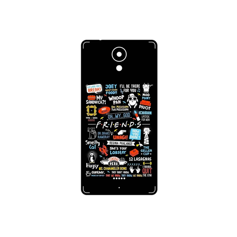 برچسب پوششی ماهوت مدل Friends 2 مناسب برای گوشی موبایل اسمارت Art Lite