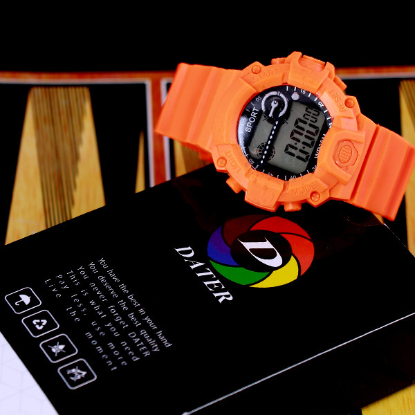 ساعت مچی دیجیتال مدل LE 3803 -NA-ME ساعت مچی دیجیتال مدل LE 3803 -NA-ME