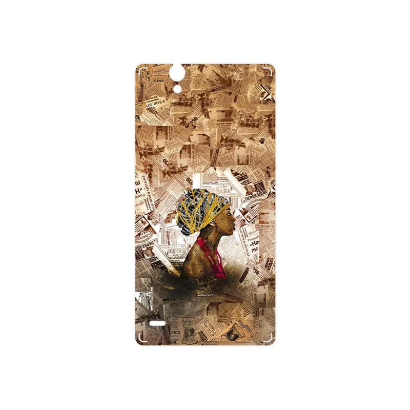 برچسب پوششی ماهوت مدل Collage of African Women مناسب برای گوشی موبایل سونی Xperia C4