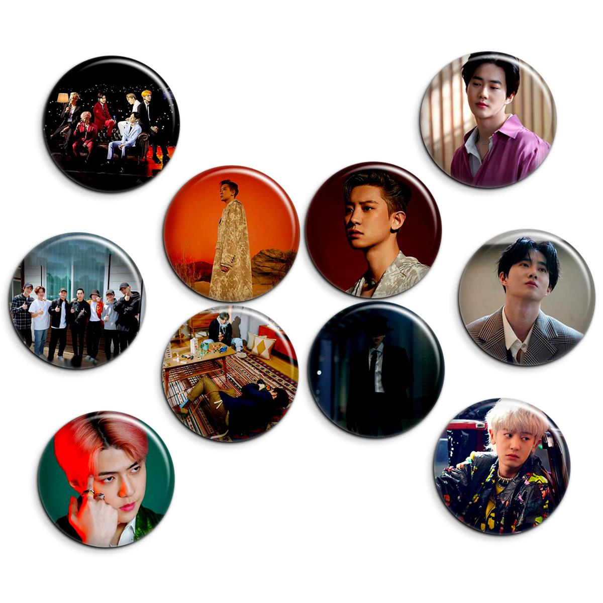 پیکسل پرمانه طرح exo کد pmg.5422 مجموعه 10 عددی