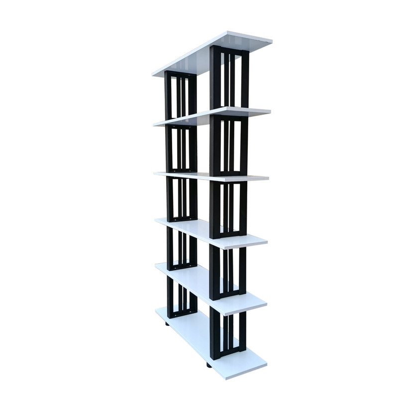 کتابخانه شش طبقه مدل ایستا