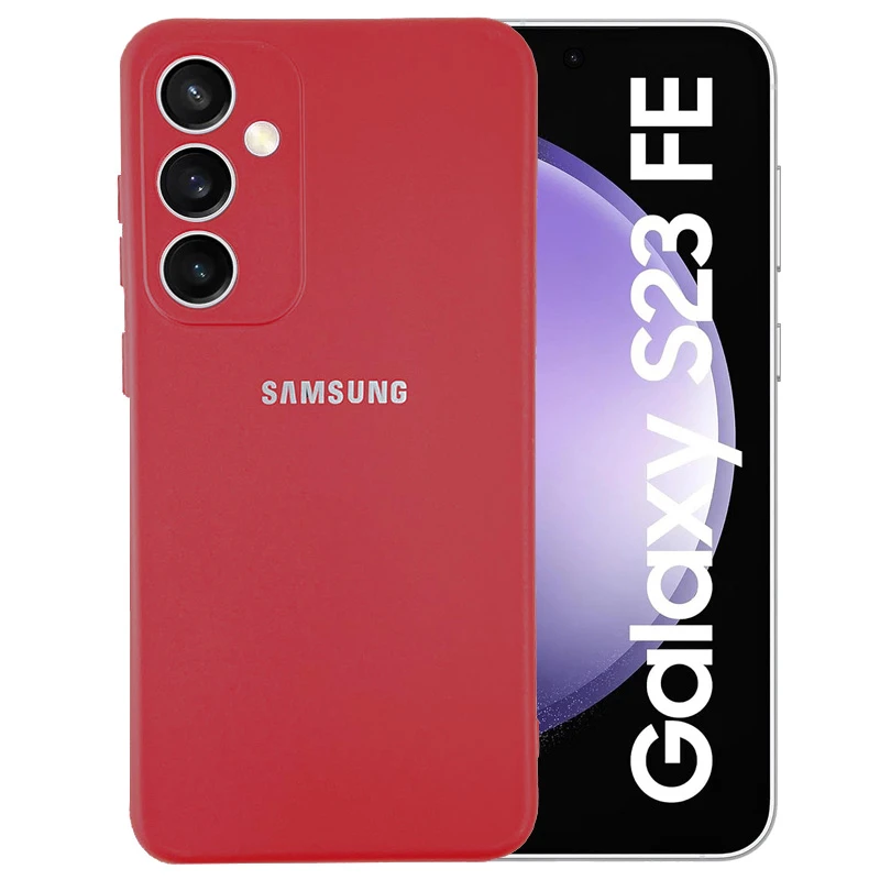 کاور مدل سیلیکونی مناسب برای گوشی موبایل سامسونگ Galaxy S23 FE