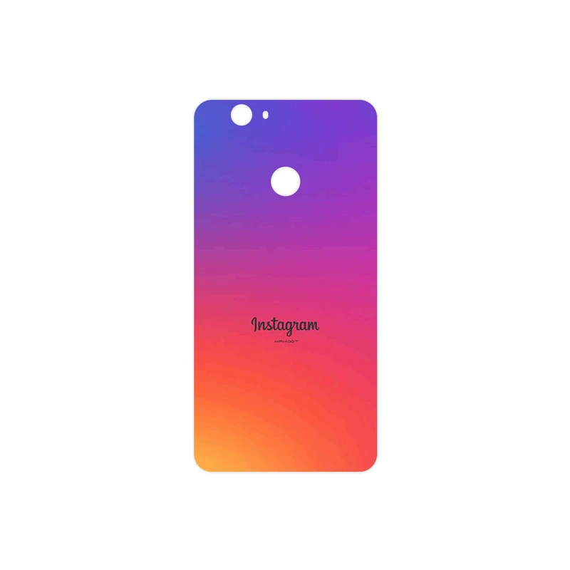برچسب پوششی ماهوت مدل Instagram مناسب برای گوشی موبایل هوآوی Nova