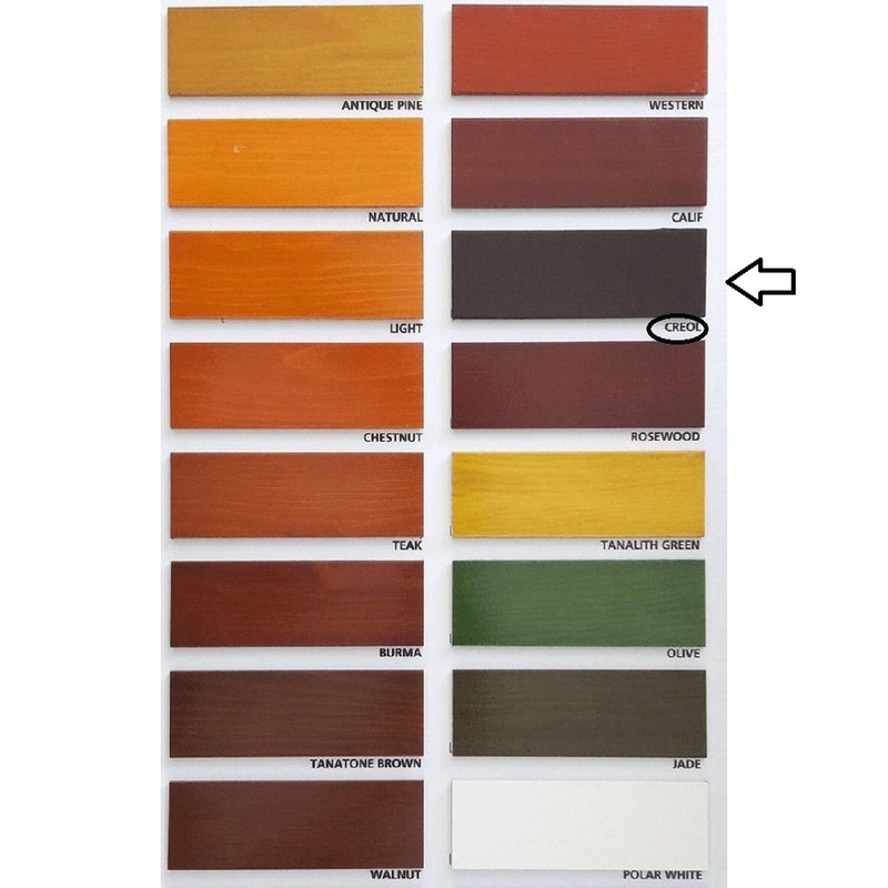 رنگ چوب و ترموود قهوه ای سوخته هیکسون دکور مدل CR.plus حجم 2.5 لیتر