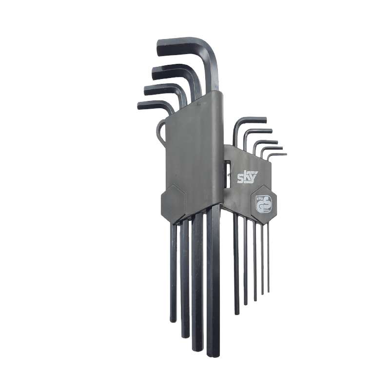 آچار آلن اسکای مدل 2212B مجموعه 9عددی آچار آلن اسکای مدل 2212B مجموعه 9عددی