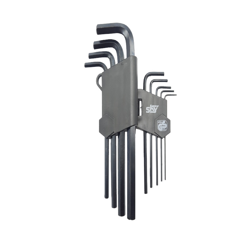 آچار آلن اسکای مدل 2212B مجموعه 9عددی آچار آلن اسکای مدل 2212B مجموعه 9عددی