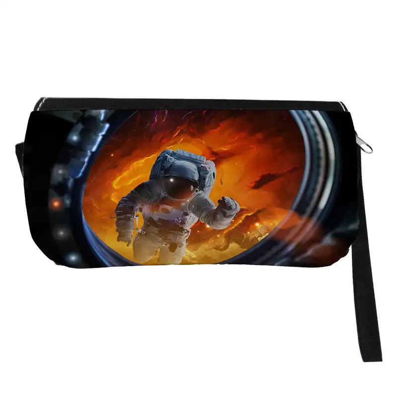 جامدادی طرح فضانورد مدل دو زیپ کد 141