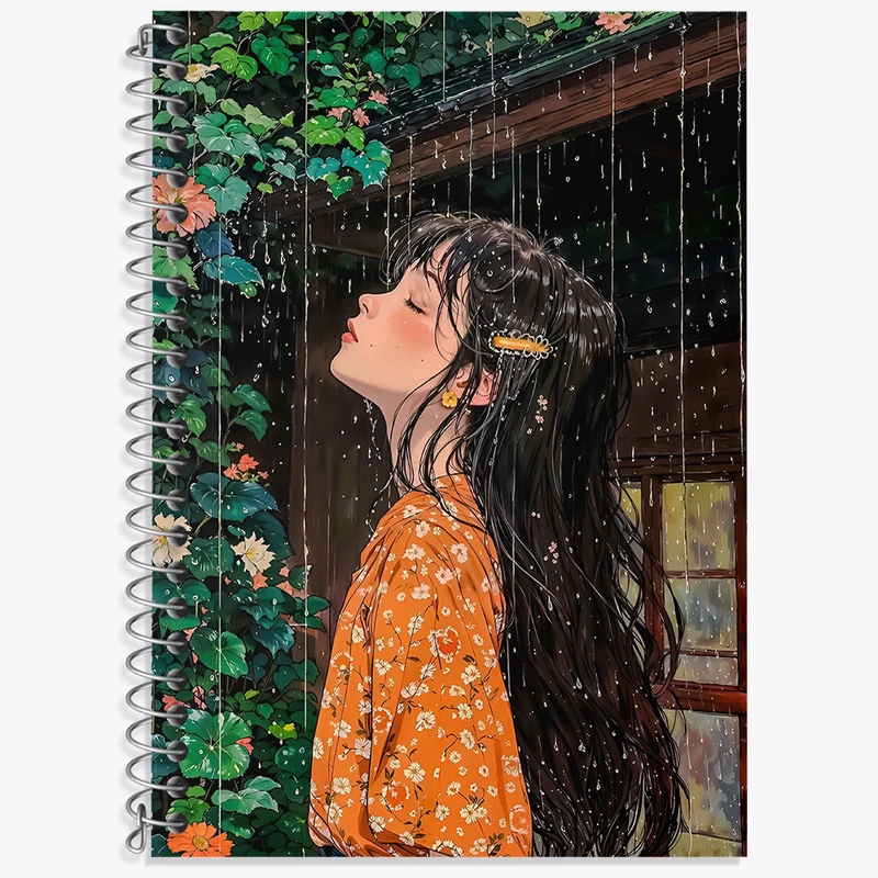 دفتر نت موسیقی 50 برگ خندالو طرح دخترانه کد N4836