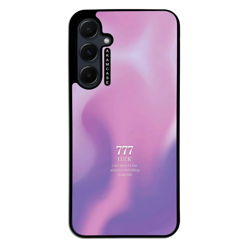 کاور آکام مدل AMC-WSGA55-LUCKY-12 مناسب برای گوشی موبایل سامسونگ Galaxy A55