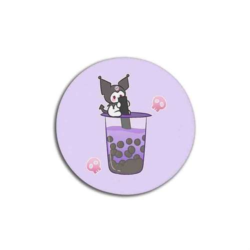 زیر لیوانی مدل کرومی کیوت کد kuromi 063