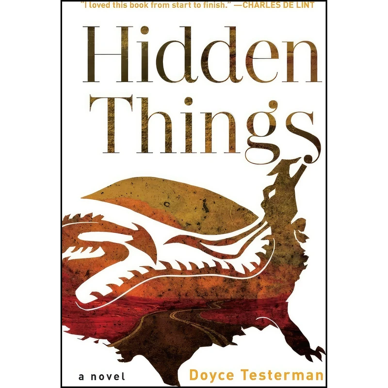 کتاب Hidden Things اثر Doyce Testerman انتشارات Harper Voyager