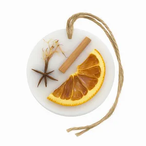 ساشه آویز پارافینی معطر مدل دایره