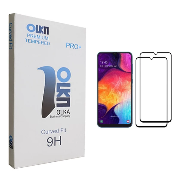 محافظ صفحه نمایش الکا مدل +PRO مناسب برای گوشی موبایل سامسونگ Galaxy A50 بسته دو عددی