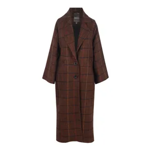 پالتو زنانه زیبو مدل 011389-BROWN