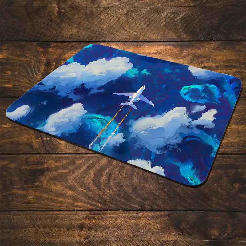 ماوس پد طرح هواپیما کد B330