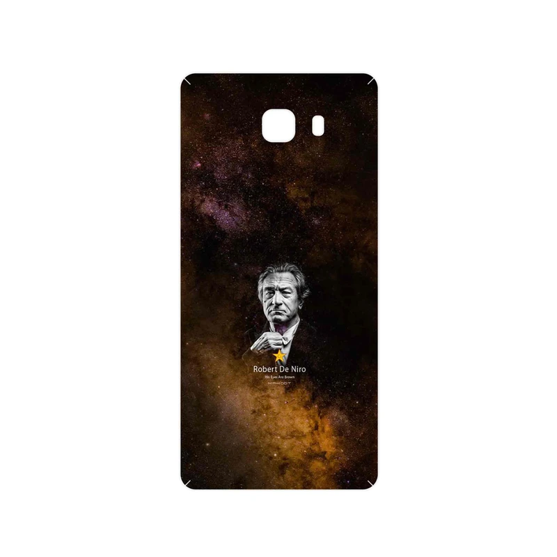 برچسب پوششی ماهوت مدل Robert De Niro مناسب برای گوشی موبایل سامسونگ Galaxy C9 Pro