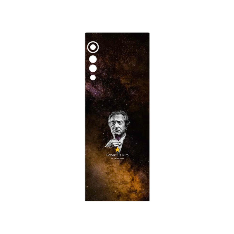 برچسب پوششی ماهوت مدل Robert De Niro مناسب برای گوشی موبایل ال جی Velvet 5G