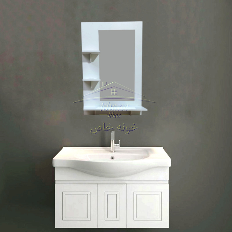 آینه سرویس بهداشتی خونه خاص طرح کلاسیک مدل 963