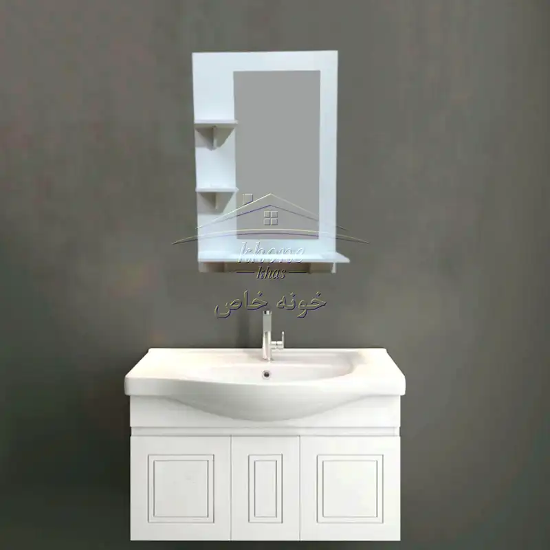 آینه سرویس بهداشتی خونه خاص طرح کلاسیک مدل 963
