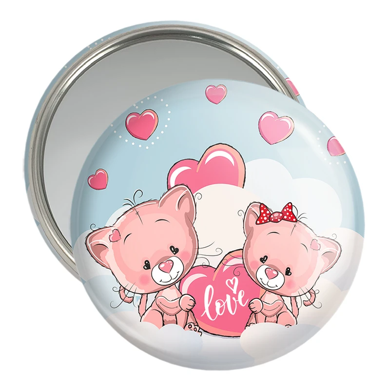 آینه جیبی خندالو مدل پژو Peugeot  کد 27129