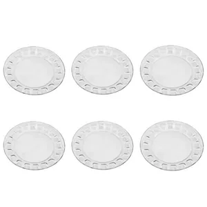 بشقاب غذاخوری مدل کد 35 بسته 6 عددی