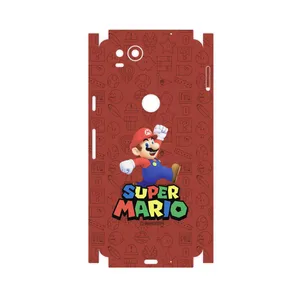 MAHOOT  Super-Mario-Game-FullSkin Cover Sticker for Google Pixel 2