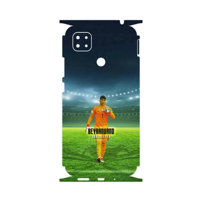 برچسب پوششی ماهوت مدل Alireza Beiranvand-FullSkin مناسب برای گوشی موبایل شیائومی Poco C31