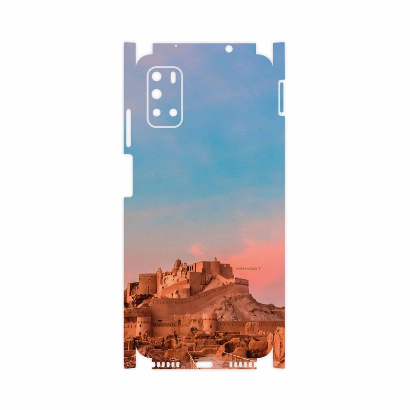 برچسب پوششی ماهوت مدل ARG-e-BAM-FullSkin مناسب برای گوشی موبایل جی پلاس Z10