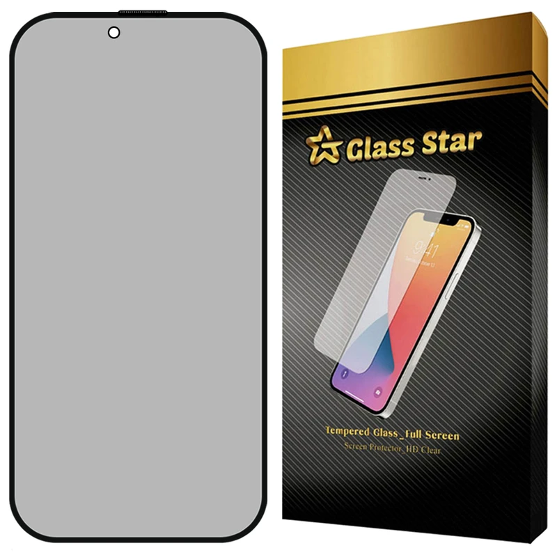 محافظ صفحه نمایش گلس استار مدل FUPG مناسب برای گوشی موبایل اپل iPhone 17 Air 