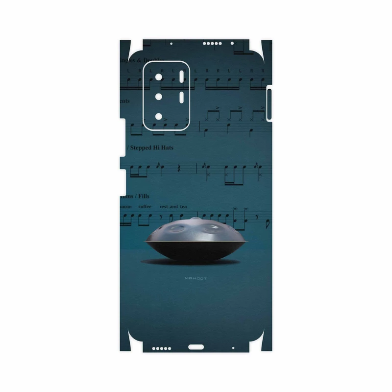 برچسب پوششی ماهوت مدل Hang-Instrument-FullSkin مناسب برای گوشی موبایل شیائومی Poco X3 GT 5G
